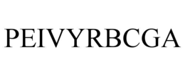 PEIVYRBCGA trademark