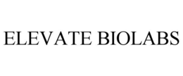 ELEVATE BIOLABS trademark