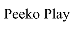 PEEKO PLAY trademark