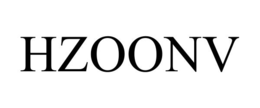 HZOONV trademark