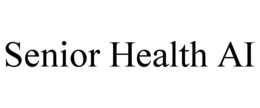 SENIOR HEALTH AI trademark