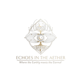 ECHOES IN THE AETHER WHERE THE EARTHLY MEETS THE ETERNAL trademark
