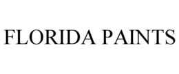 FLORIDA PAINTS trademark