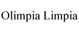 OLIMPIA LIMPIA trademark