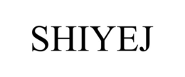 SHIYEJ trademark