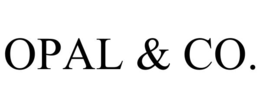 OPAL & CO. trademark