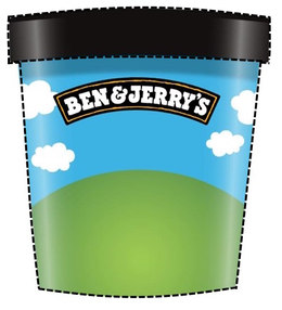 BEN & JERRY'S trademark