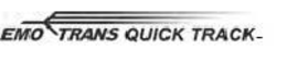 EMO TRANS QUICK TRACK trademark