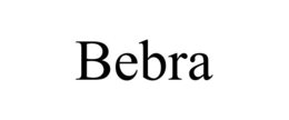 BEBRA trademark