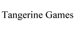 TANGERINE GAMES trademark