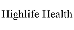 HIGHLIFE HEALTH trademark