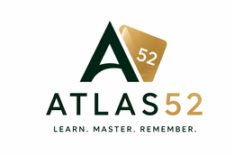 ATLAS52 LEARN. MASTER. REMEMBER. 52 trademark
