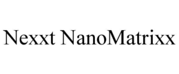 NEXXT NANOMATRIXX trademark