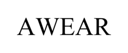 AWEAR trademark