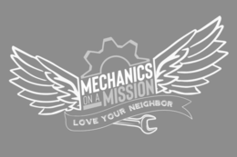 MECHANICS ON A MISSION LOVE YOUR NEIGHBOR trademark