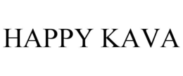 HAPPY KAVA trademark