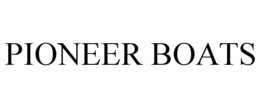 PIONEER BOATS trademark