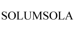 SOLUMSOLA trademark