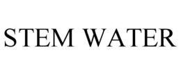 STEM WATER trademark