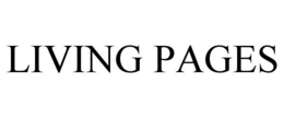LIVING PAGES trademark
