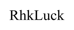 RHKLUCK trademark