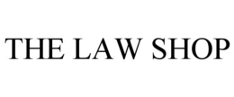THE LAW SHOP trademark