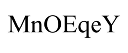 MNOEQEY trademark