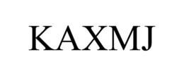 KAXMJ trademark