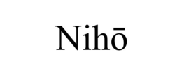 NIHŌ trademark