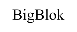 BIGBLOK trademark