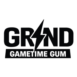 GRIND GAMETIME GUM trademark