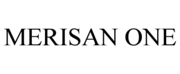 MERISAN ONE trademark