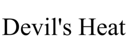 DEVIL'S HEAT trademark