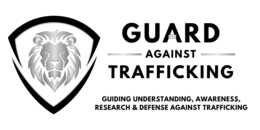 GUARD TRAFFICKING GUIDING UNDERSTANDING, AWARENESS, RESEARCH & DEFENSE AGAINST TRAFFICKING AGAINST trademark