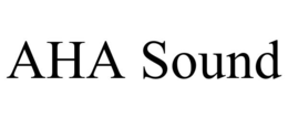 AHA SOUND trademark