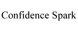 CONFIDENCE SPARK trademark