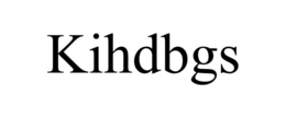 KIHDBGS trademark