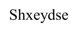 SHXEYDSE trademark