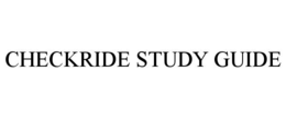 CHECKRIDE STUDY GUIDE trademark