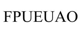 FPUEUAO trademark