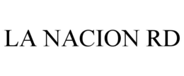 LA NACION RD trademark