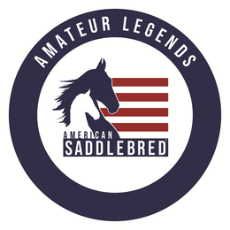 AMATEUR LEGENDS AMERICAN SADDLEBRED trademark