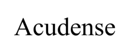 ACUDENSE trademark