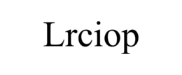 LRCIOP trademark