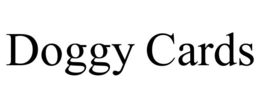 DOGGY CARDS trademark