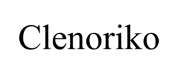 CLENORIKO trademark
