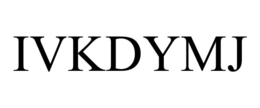 IVKDYMJ trademark