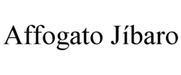 AFFOGATO JÍBARO trademark
