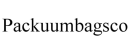 PACKUUMBAGSCO trademark