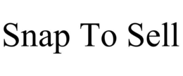 SNAP TO SELL trademark